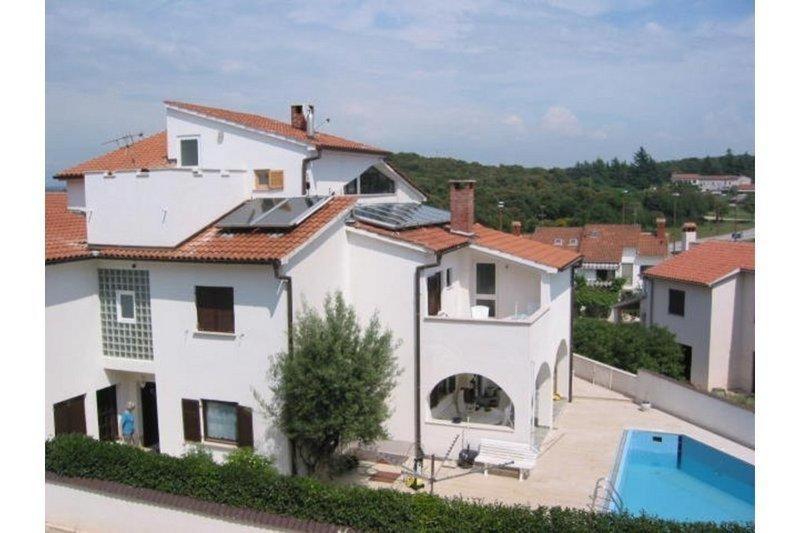 Ferienhaus Bozena Appartment 2 ヴルサル エクステリア 写真
