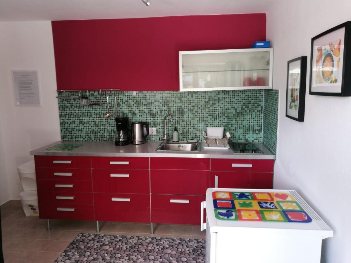 Ferienhaus Bozena Appartment 2 ヴルサル エクステリア 写真